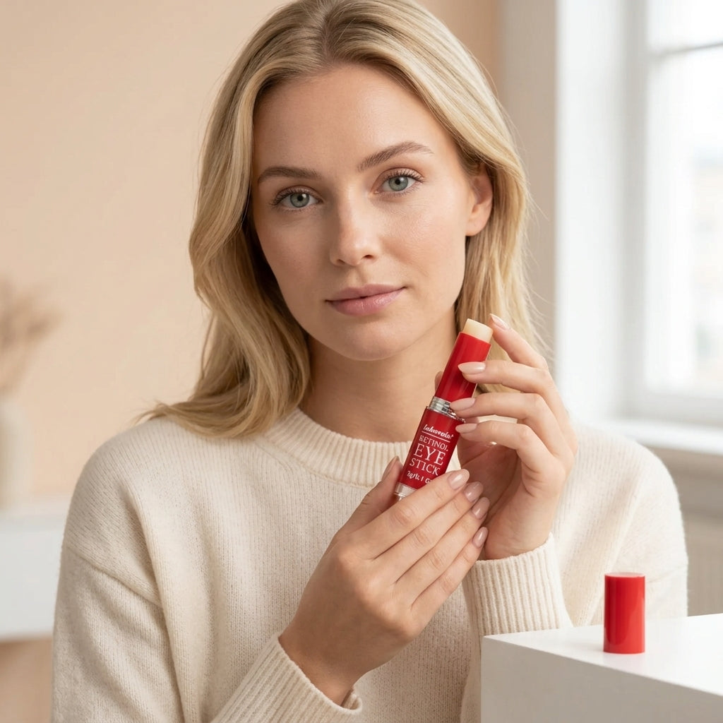 Retinol Ögon Serum - Bli av med svullnad och mörka ringar