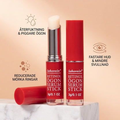 Retinol Ögon Serum - Bli av med svullnad och mörka ringar